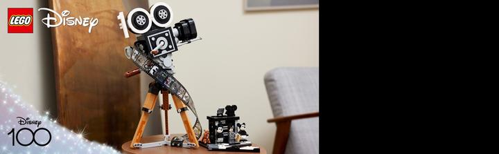 Immagine prodotto LEGO Fotocamera - Omaggio a Walt Disney (43230, Set LEGO rari, LEGO Disney)