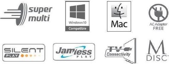 Produktbild Hl Data Storage Hitachi- Data Storage GP60NW60 (DVD Brenner)