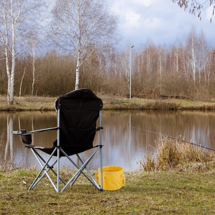 Actual product image Relaxdays Folding bucket
