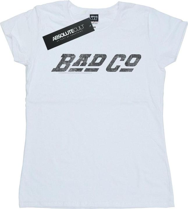 Immagine prodotto Bad Company Straight Logo Maglietta Donna (XXL)