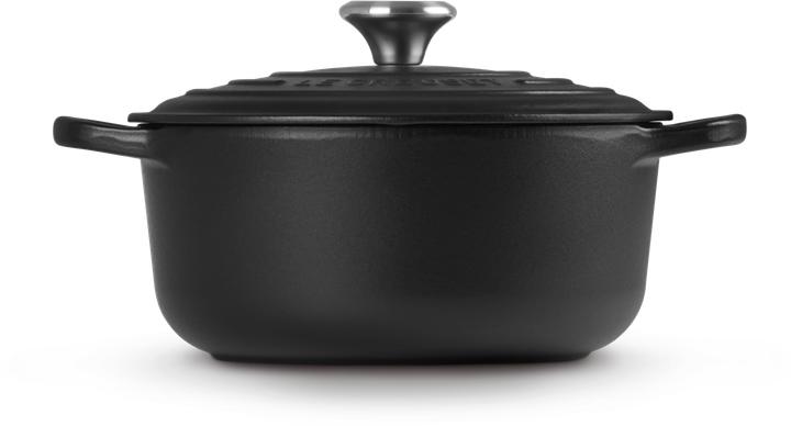 Produktbild Le Creuset Signature (20 cm, Bräter + Schmortopf, Gusseisen)