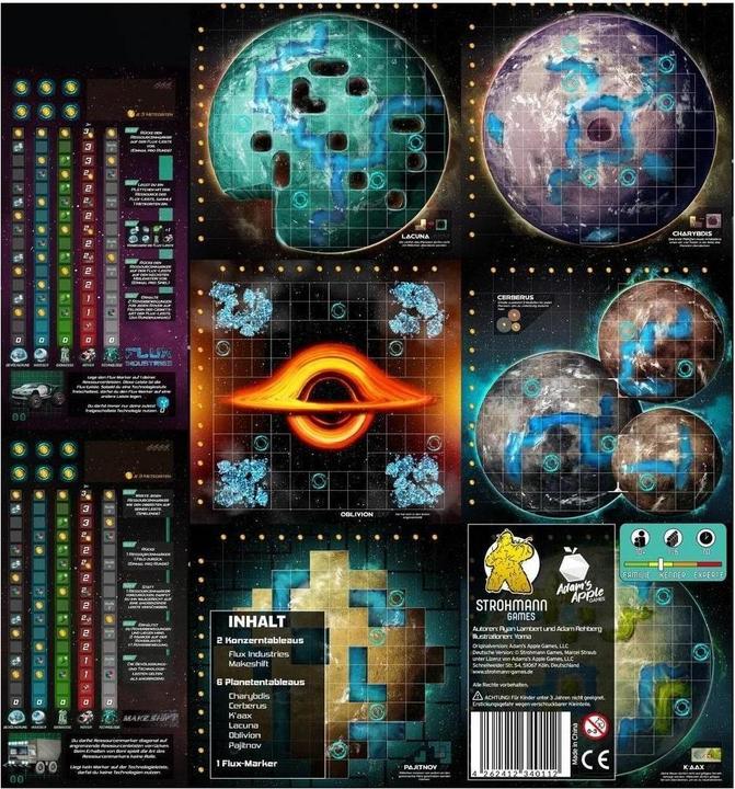 Produktbild Strohmann Games Planet Unknown – Neue Planeten & Konzerne (Add-on Erweiterung) (Deutsch, 1 - 6 Spieler)