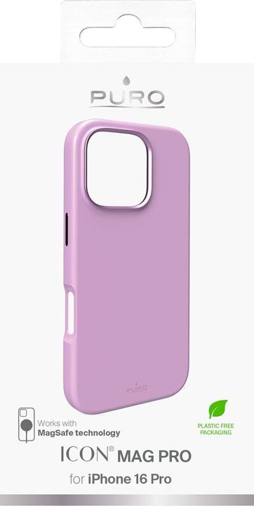 Actual product image Puro Cover (Apple iPhone 16 Pro)