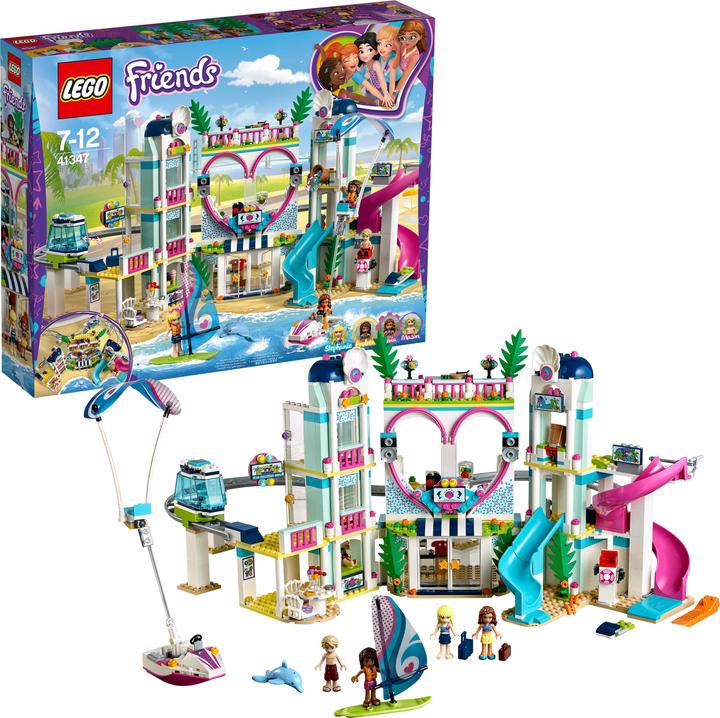 Produktbild LEGO Heartlake City Resort (41347, LEGO Friends)