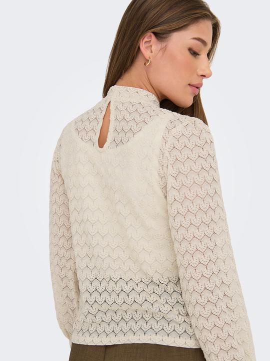 Immagine prodotto JdY Top in pizzo con maniche lunghe (XS)