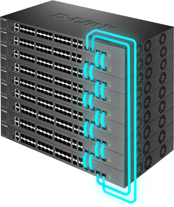 Produktbild D-Link DLINK DXS-3410-32SY/E 10G Layer 3 Stackable Manage (32 Ports)