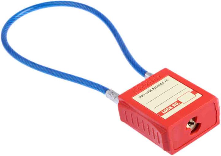 Produktbild RS PRO Sicherheits-Vorhängeschloss