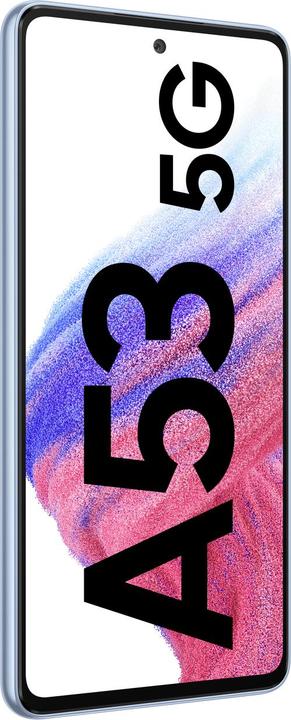 Immagine prodotto Samsung Galaxy A53 5G EU (256 GB, Blu impressionante, 6.50", Doppia SIM, 5G)