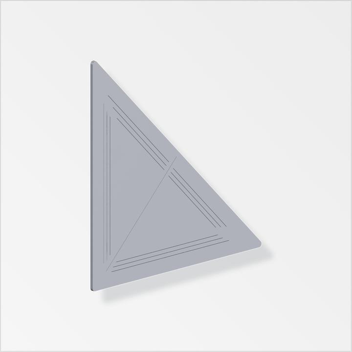 Produktbild Alfer Knotenblech (60 mm, 60 mm)
