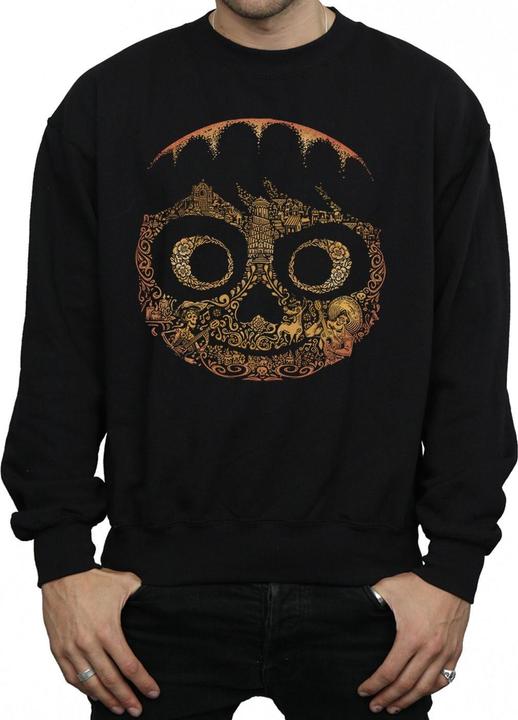 Actual product image Disney Mens Coco Miguel Face Sweatshirt (XL)