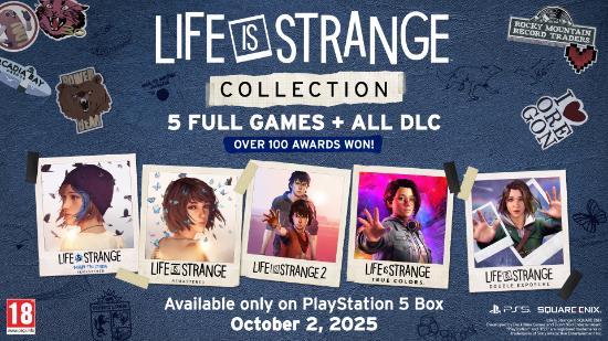 Immagine prodotto Square Enix Life Is Strange Collection (PS5)