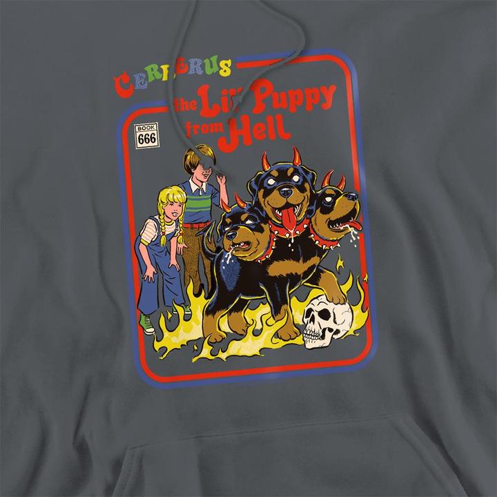 Produktbild Steven Rhodes Cerberus Puppy Kapuzenpullover (M)