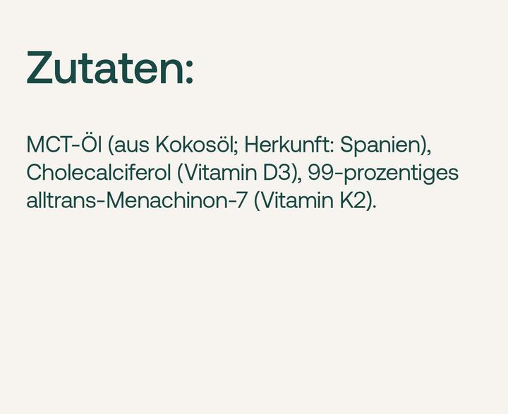 Actual product image Effective Nature Vitamin D3 K2 Oil (1 pcs., Oil)