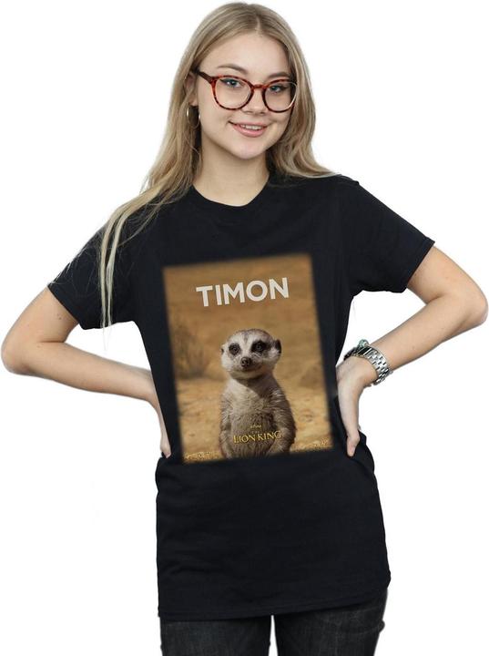 Produktbild Disney The Lion King Movie Timon Poster TShirt (4XL)