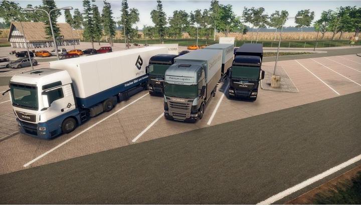Produktbild Aerosoft On the Road - Truck Simulator (PS4, DE)