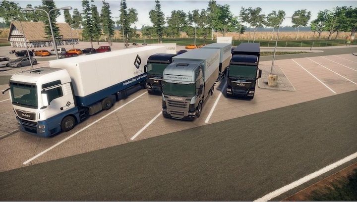 Immagine prodotto Aerosoft On the Road - Truck Simulator (PS4, DE)