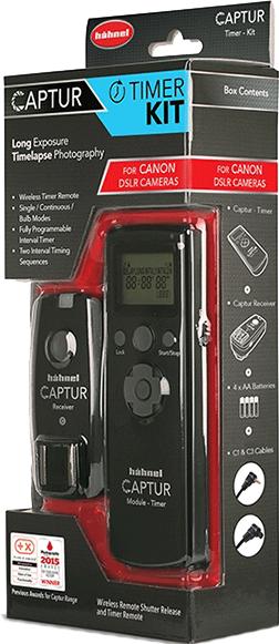 Produktbild Hähnel Captur Timer Set für Canon (Angebot) (Funk)