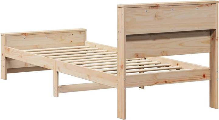 Actual product image vidaXL Bettgestell (80 x 200 cm)