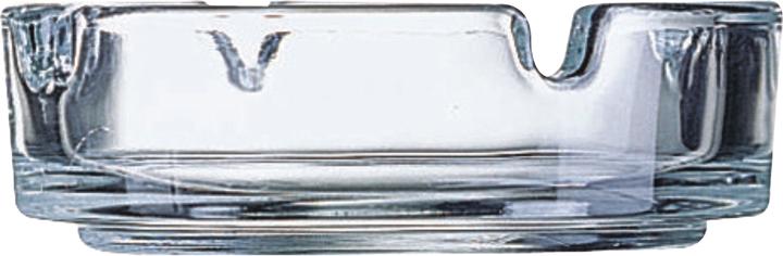 Arcoroc Ashtray tempered glass clear