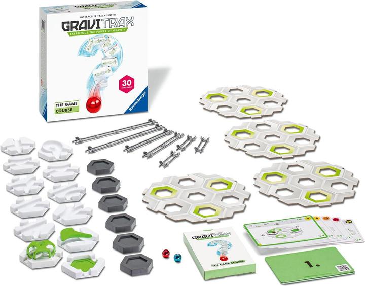 Produktbild Ravensburger GraviTrax The Game Course (Französisch, Norwegisch, Türkisch, Russisch, Portugiesisch)