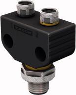 Actual product image Turck Dual distributor