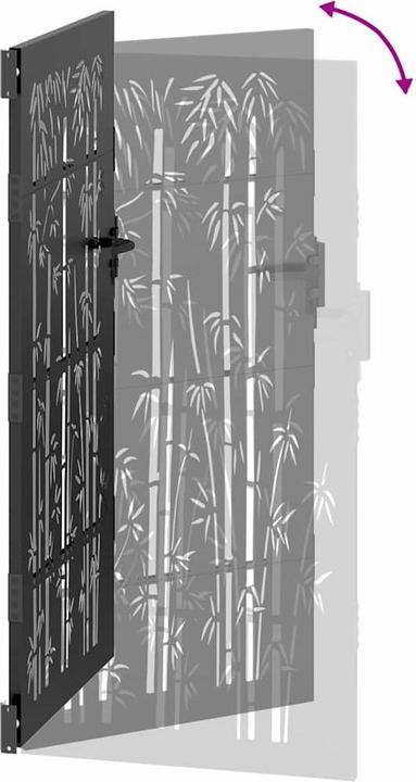 Image du produit vidaXL Gartentor