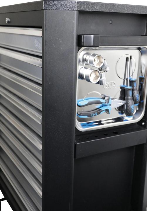 Immagine prodotto BGS Vaschetta magnetica acciaio inox 265 x 290 mm