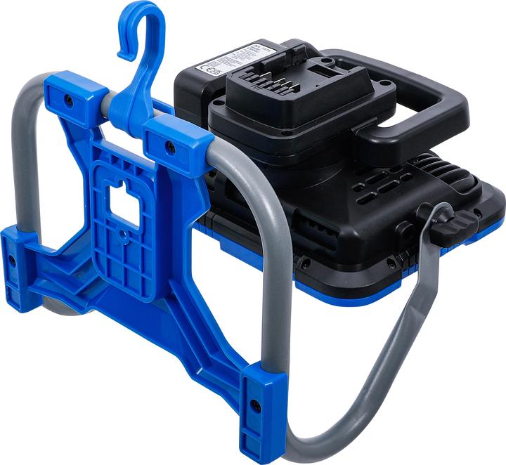 Produktbild BGS Akku-LED-Arbeitsleuchte | klappbar | 18 V | ohne Akku (900 lm)