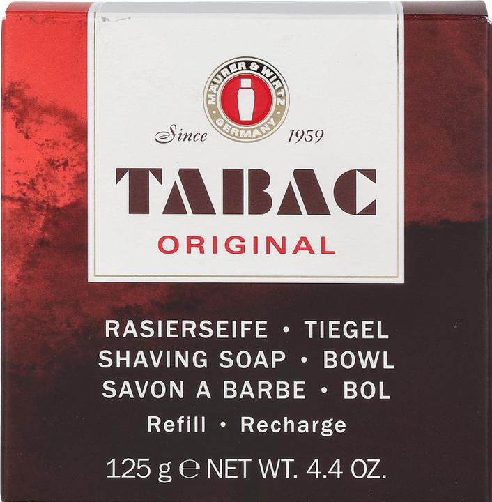 Actual product image Tabac Original (125 ml, Shaving soap)