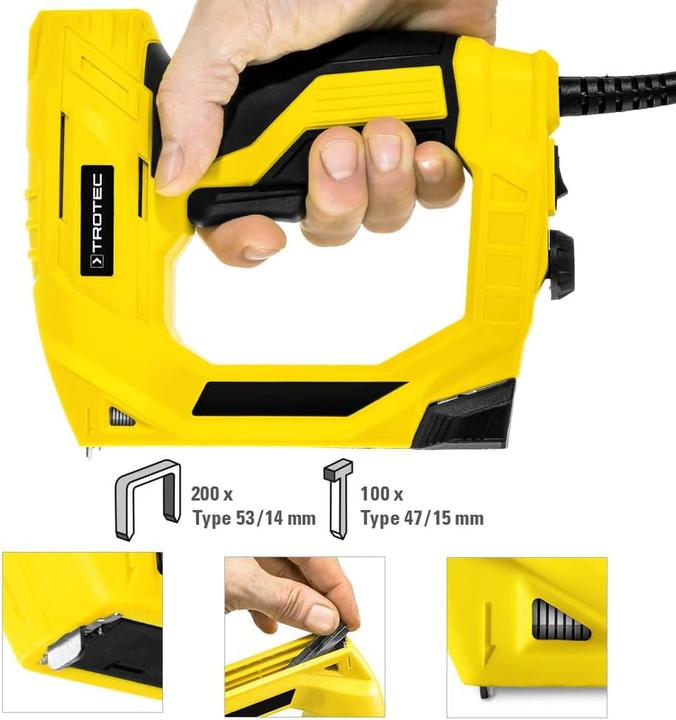 Actual product image Trotec Electric tacker PTNS 11
