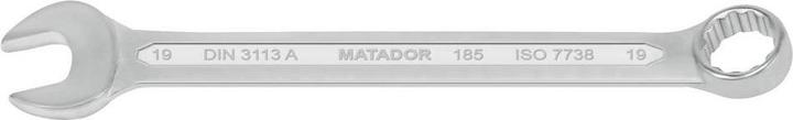 Produktbild Matador Ringmaulschlüssel-Satz 8-tlg. 8 - 22 mm (19 mm, 14 mm, 22 mm, 10 mm, 17 mm, 11 mm, 8 mm, 13 mm)