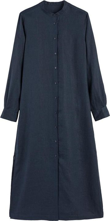 Produktbild La Redoute Collections Langärmeliges Maxikleid aus Leinen (48)