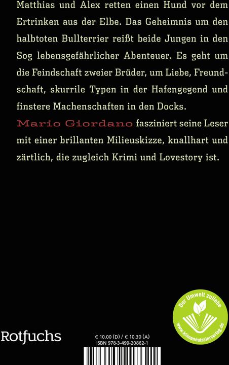 Produktbild Rotfuchs Der aus den Docks (Deutsch, Klaus Ensikat, Mario Giordano, 2024)