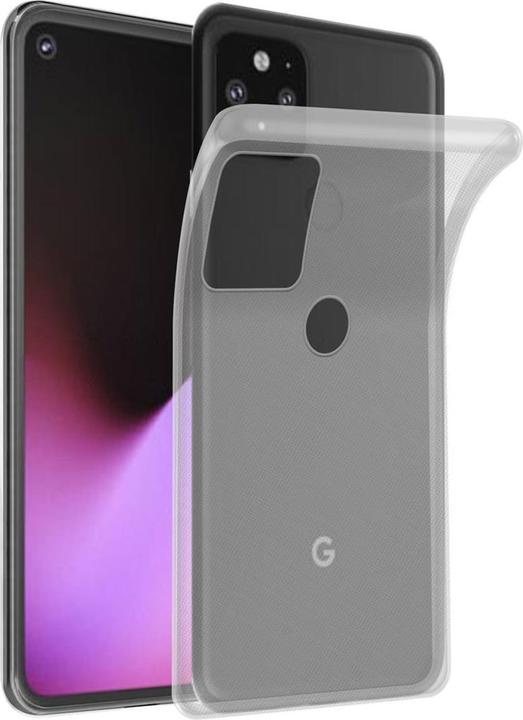 Produktbild Cadorabo TPU Ultra Slim AIR Cover (Google Pixel 5)