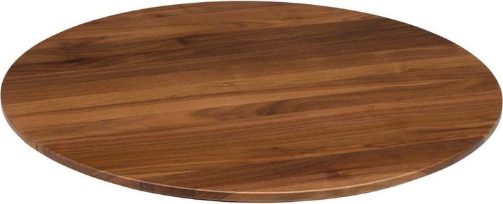 Walnut coloured