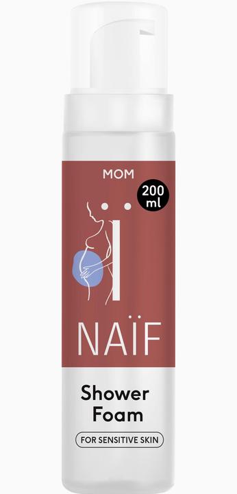 Produktbild Naïf Näif Pregnancy Shower Foam Schwangerschafts Duschschaum 200 ml