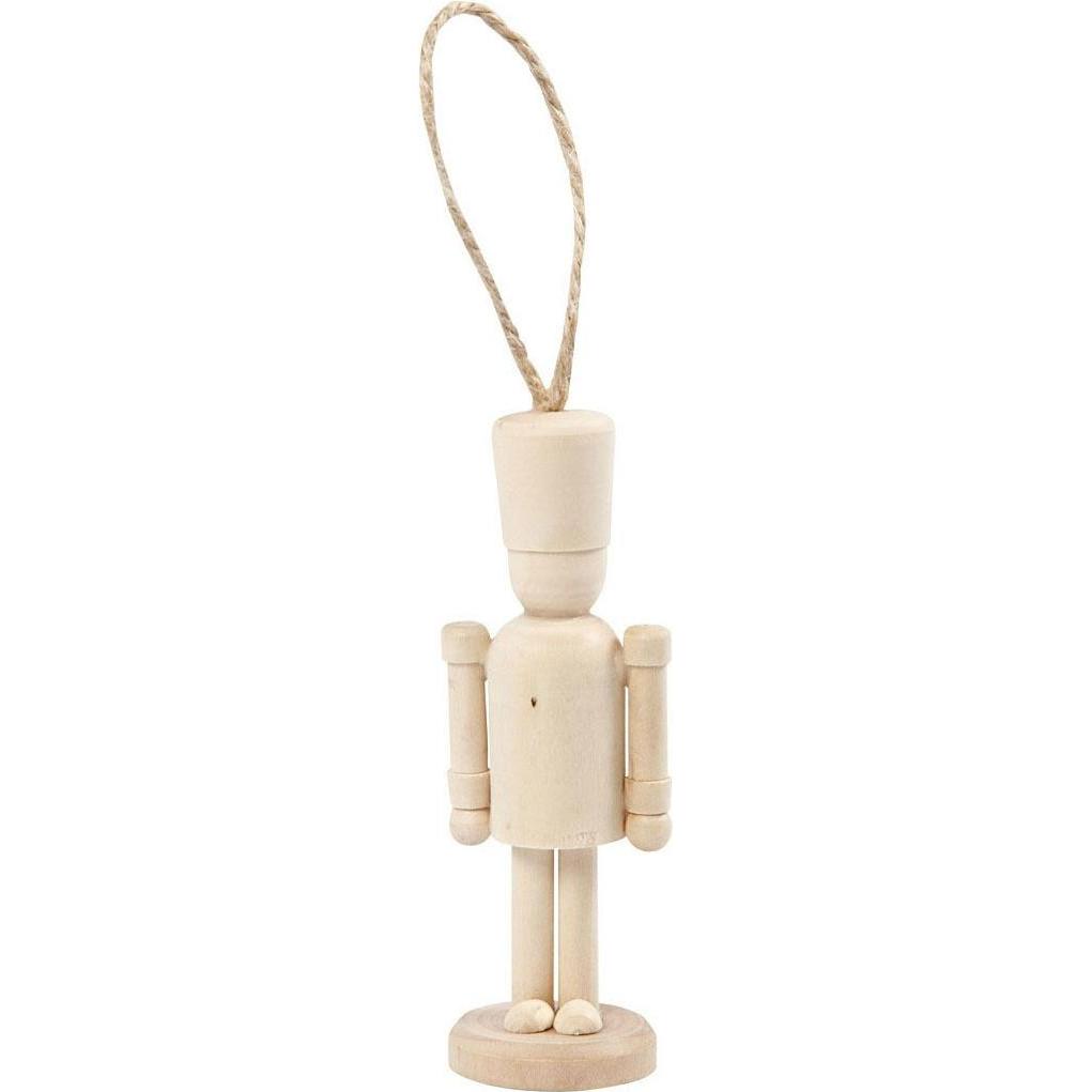 Creativ Company, Christbaumschmuck, Nussknacker zum Hängen (1 -teilig)