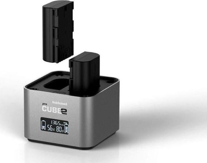 Produktbild Hähnel pro Cube2 (Kamera Akku Ladegerät)