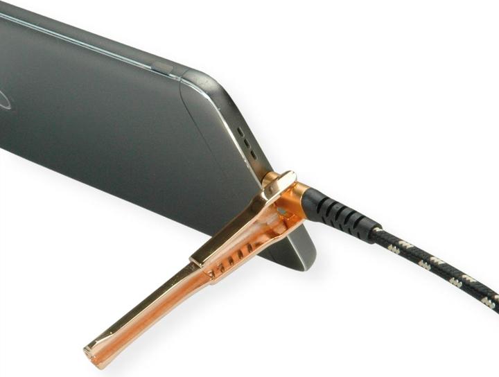 Actual product image Roline Gold USB cable (1 m, USB 2.0)