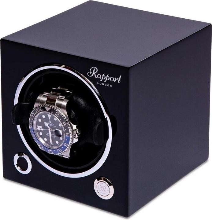 Produktbild Rapport London Evo Single Watch Winder MKIII Black (1x)