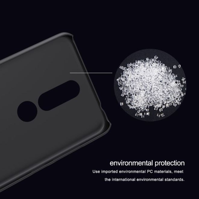 Actual product image Nillkin Super Frosted Shield Series (Nokia 5.1 Plus)