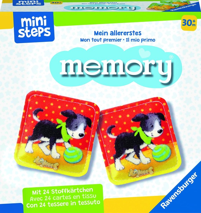 Produktbild Ministeps Mein allererstes memory (Deutsch)