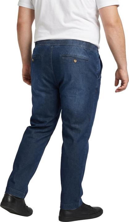 Produktbild Men+ Jeans, Bauchfit, Relaxed Fit, Elastikbund (L)