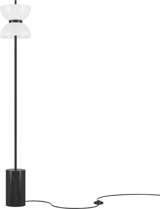 Black, Marble, White