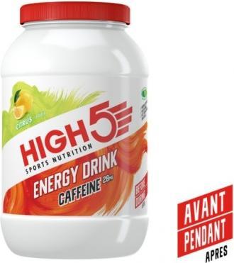 Produktbild High5 Energy Drink Caffeine (Zitrone, Koffein, 1 x)