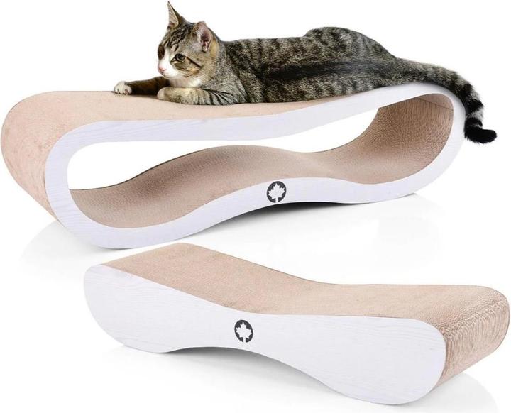 CanadianCat Baan & Satelliet (23 cm, Lichtgrijs)