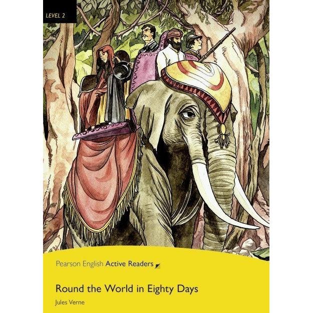 Thumbnail - PLAR2:Round the World in Eighty Days & MP3 pack, Schulbücher von Jules Verne