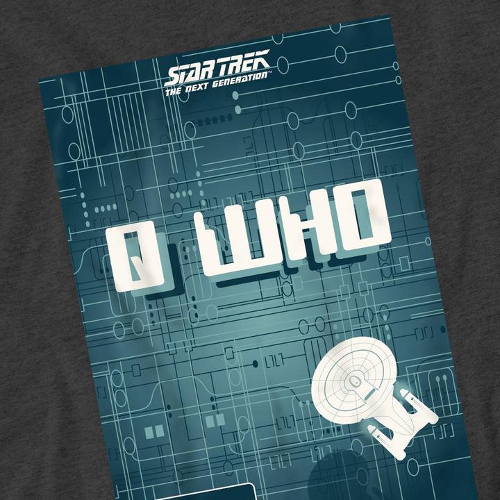 Actual product image Unisex Adult The Next Generation Season 2 Episode 16 T-Shirt (3XL)