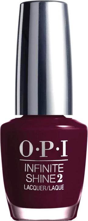 Produktbild OPI Infinite Shine - Rasin' the Bar (Dunkelrot, Gel-Effekt Nagellack)