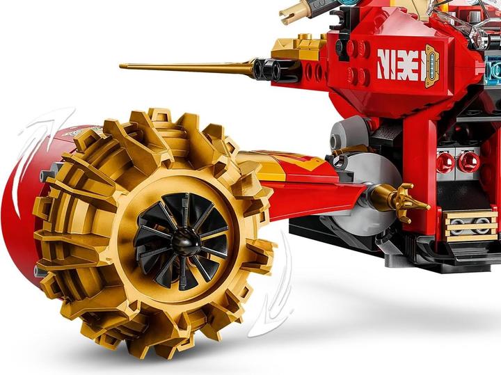 Actual product image LEGO Kais Sturmreiter-Mech (71830, LEGO Ninjago)